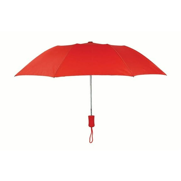 GustBuster 2432RE 43 in. Rain Tamer Auto Open Umbrella, Red