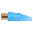 thumbnail image 4 of Boquilla de Saxofón Vhermosa Bb Alto ABS Azul transparente, 4 of 8