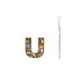 thumbnail image 4 of Birdeem 26 Letter Acrylic Keychain Pendant for Books, 4 of 4