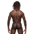 thumbnail image 7 of Men's Male Power 396-276 Magnificence Backless Jock (Black S/M), 7 of 7