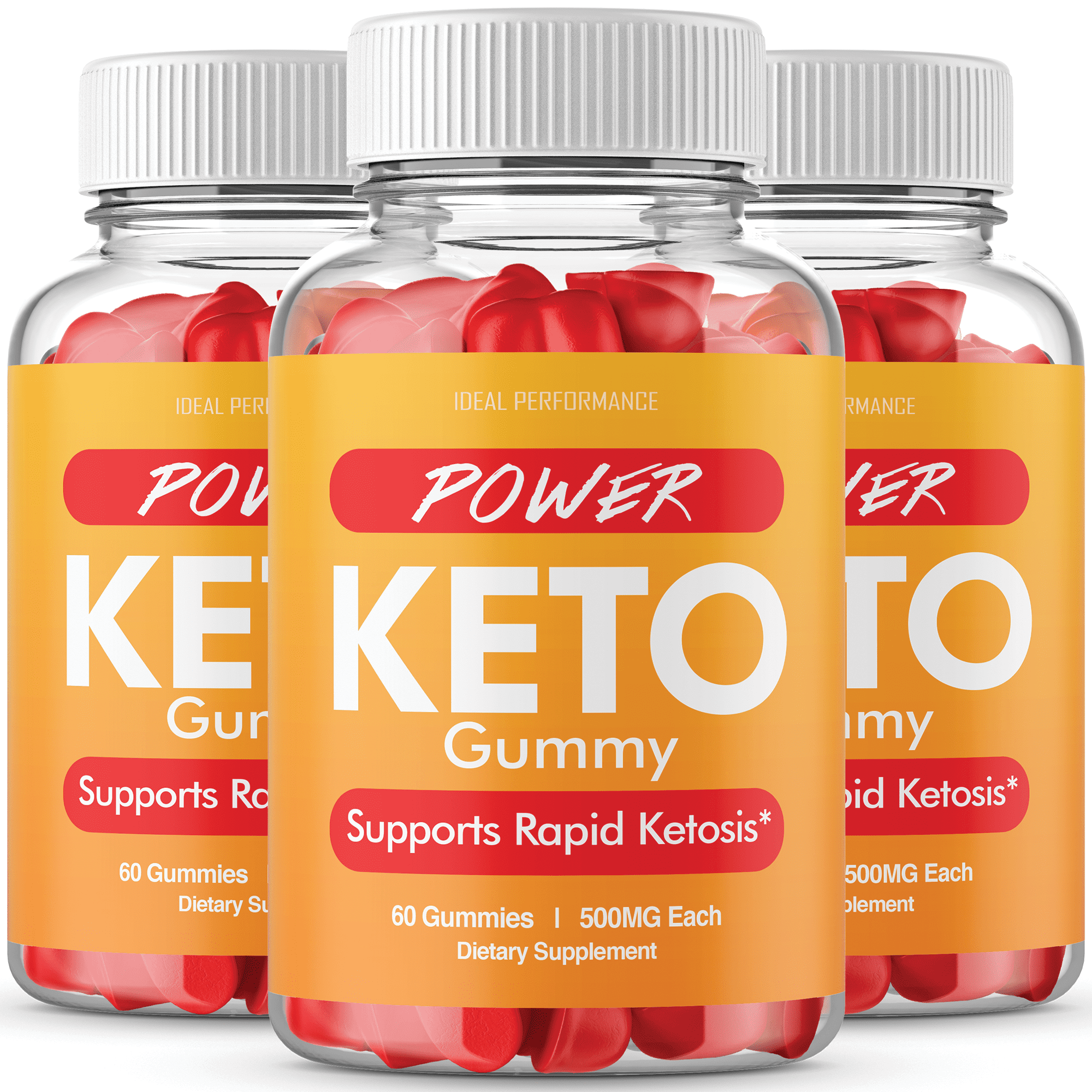 (3 Pack) Power Keto Gummies Shark Loss Tank Weight (180 Gummies