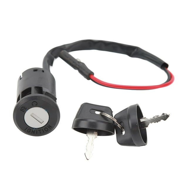 Interruptor de encendido principal, interruptor de encendido 35010 GCF Interruptor de llave Llave de encendido principal Encendido Apagado Máxima comodidad