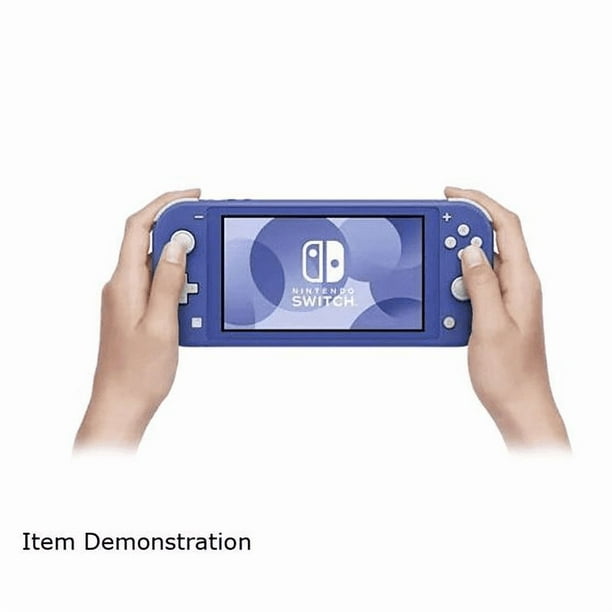 Nintendo Switch Lite - Blue, Handheld Game Console - Walmart
