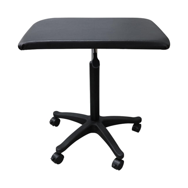 -Reposabrazos, soporte de mano con ruedas de posicionamiento, soporte de reposabrazos estable, altura ajustable