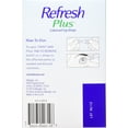 thumbnail image 2 of Lubricante Eye Drops Refresh Plus, alivio duradero, 100 ampollas, 2 of 7