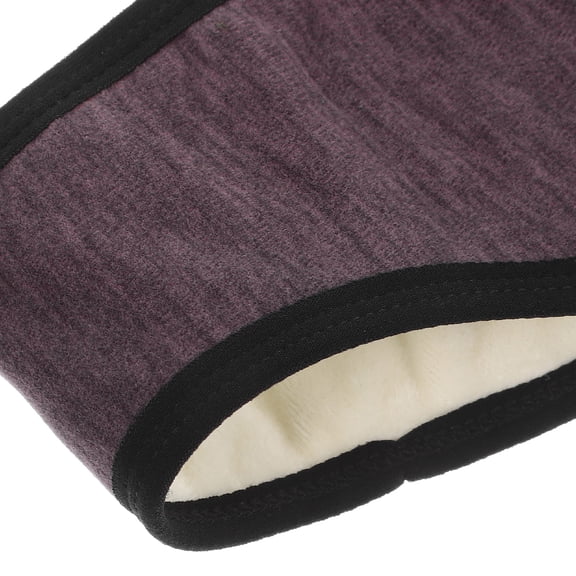 RENACLIPY Warm Brown Sleeping Ear Muffs with Adjustable Fit and Noise Reduction