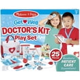 thumbnail image 1 of Set Juguete Médico Get Well Doctor’s Melissa & Doug con 25 Accesorios Cuidado del Paciente para Niños Niñas Melissa & Doug MD8569, 1 of 2