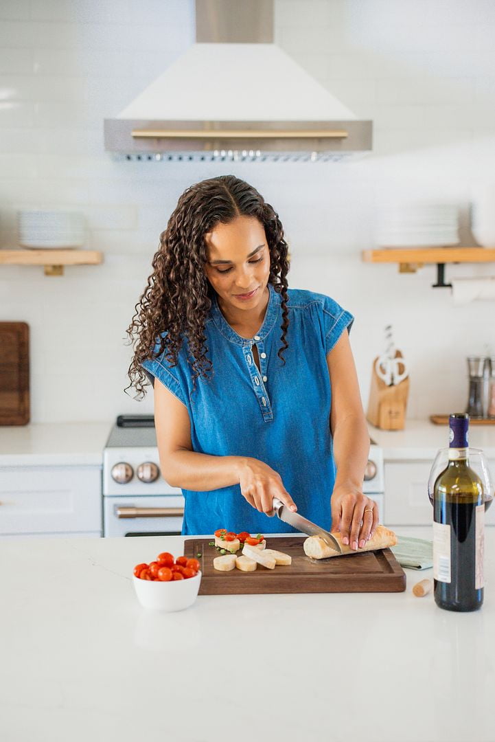 Rossie Home Black Walnut Reversible Cutting Board with Juice Grooves, 14" x 11" x 1"