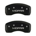 thumbnail image 5 of MGP 4 Caliper Covers Engraved Front & Rear MOPAR Red finish silver ch Fits select: 2005-2006 CHRYSLER SEBRING TOURING, 2003-2004 CHRYSLER SEBRING LX, 5 of 6