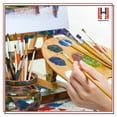 thumbnail image 4 of HomeHunch Art Paint Brush Set 12 Piece Acrylic Watercolor Painting Brushes, 4 of 6