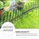 thumbnail image 3 of OUNONA 4Ud Decorativa Para Jardín Y Césped Con Paneles Para Arreglos Personalizados, 3 of 8