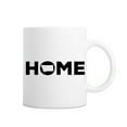 thumbnail image 1 of Hey You, Love 11oz Handprinted Ceramic Home State Mug, 1 of 1