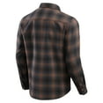 thumbnail image 3 of Men's Darius Rucker Collection by Fanatics Charcoal Cincinnati Bengals Classic Flannel Long Sleeve Button-Up Shirt, 3 of 4