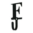 thumbnail image 2 of Village Wrought Iron WH-F-S Lettre F Mur Crochet Petit, 2 of 2