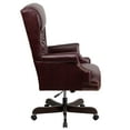 thumbnail image 5 of Flash Furniture Indoor Foam Tufted High Back 360 Degree Swivel and Height Adjustment Office Desk Chair with Casters, 5 of 8