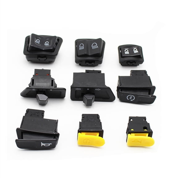 For Roketa Maui MC-08-50 GY6 50 80cc Scooter Starter Start Button Taotao Funny GTR 50 2 PINS Durable Parts