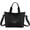 Black-a, variant on Nylon Tote Bag for Women Waterproof Cross Body Handbags Purses with Zipper Pocket Shoulder Bag Ladies Casual Satchel