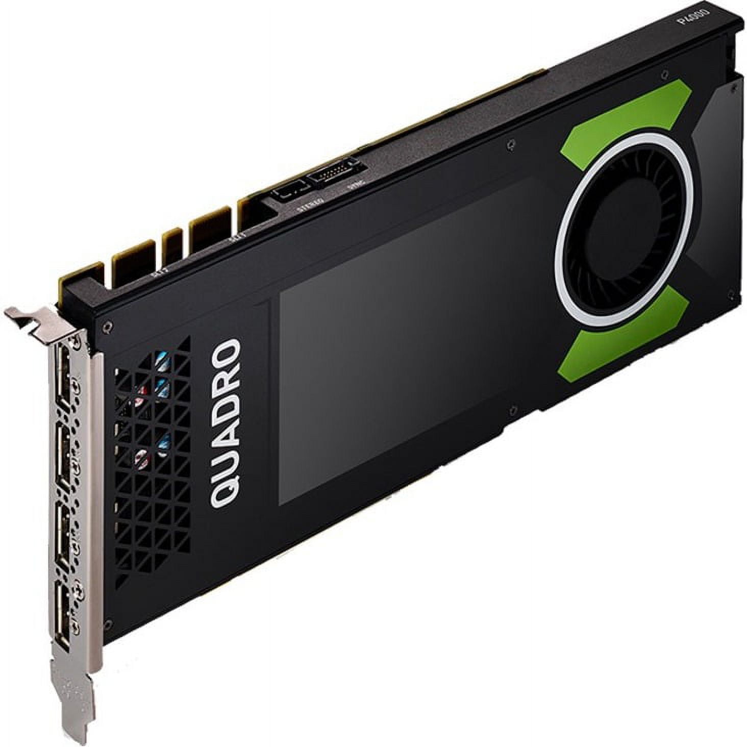 PNY NVIDIA Quadro P4000 Graphic Card, 8 GB GDDR5, Full-height