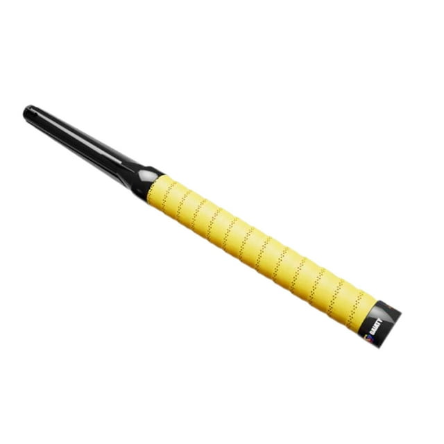 Lipstore Badminton Racket Power Trainer Auxiliary for Fitness Indoor Outdoor Exercise Yellow