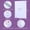 Purple Floral, variant on Monthly Budget Planner Book (Undated) with 12 Pockets for Income, Debt, Saving, Expense and Bill Tracker Organizer, Purple, Spiral Design
