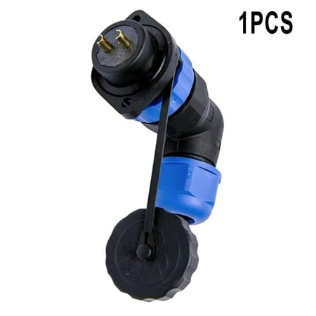 

SP20 IP68 Waterproof Cable Connector Elbow Flange Circular Connector 2-9Pin