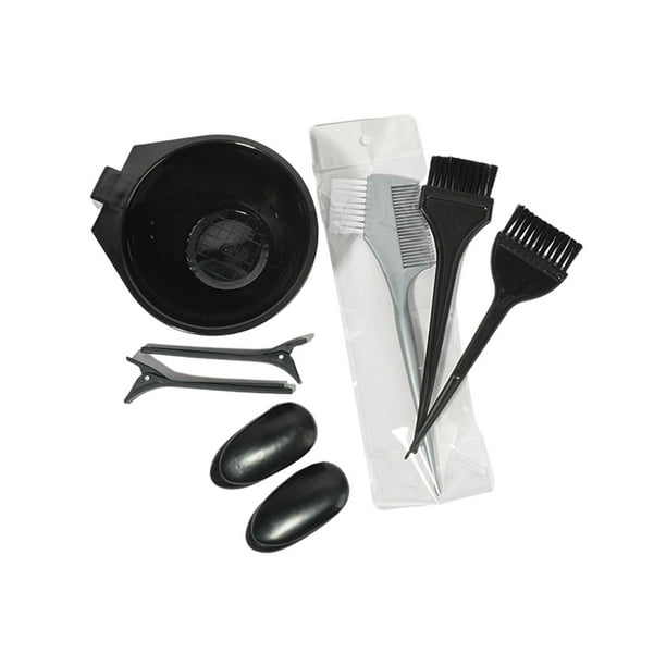 Juego profesional de brochas y para teñir el cabello shamjiam