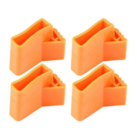 Zehuanyu  4 Pcs Ladder Non Slip Feet Hooks Folding Mat Foot Pads
