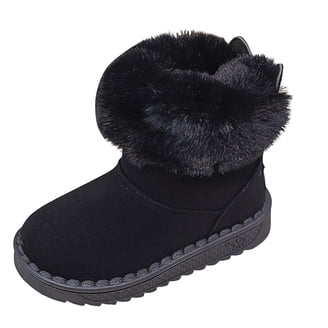 Dryshod Girls Arctic Storm Kids Hi Cut Black/Purple Boot in  display picture 1