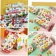 thumbnail image 1 of Moyic 6 unids/set de papel de regalo impermeable y a prueba de polvo para envolver regalos protectores y prácticos Kits de decoración para fiestas PZ029-3, 1 of 6