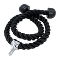 thumbnail image 4 of TRICEP CERTIA 55 pulgadas Nylon Nylon TRICEP TRICEP DOWN Cable de cable Accesorio de máquina para entrenamiento de carrocería de gimnasio de, 4 of 8
