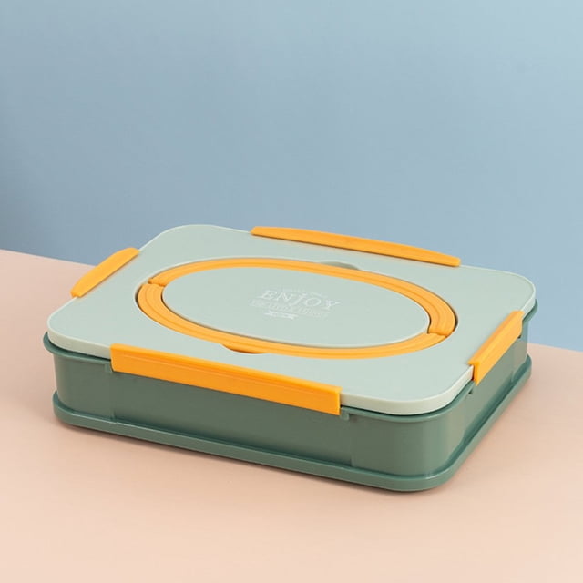 Stainless Steel Lunch Box Leak Proof High Quality With Chopsticks And Spoon