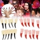 thumbnail image 3 of [Yuexinghui] propiedad intelectual sin tratarZH10pcs Halloween Road Dress Up Vampire Zombie Nails Long Nails Vampire Nails Red 6x2cm ANGGREK Otros, 3 of 8
