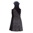 thumbnail image 2 of FORAY GOLF Women's Fashion Dress, Black Splatter Print, X-Small, 2 of 2