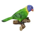 thumbnail image 4 of Perchero de resina con forma de pájaro en una rama, ideal para decorar el hogar o como figurita de pájaro. 13cmx3.5cmx8cm, 4 of 9