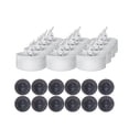 thumbnail image 6 of Daxin 1.4" LED White Flameless Tealight Candles (Set of 12), 6 of 6