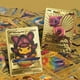 thumbnail image 4 of Colorful Gold Foil Card Charizard Pikachu Arceus Silver Black Rainbow English French German Spanish VSTAR GX VMAX Cards, 4 of 4