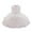 White, variant on Girls Spring Dress Baby Sleeveless Solid Bowknot Sweet Dance Party Dress Girls' Dresses Pink 18-24 Months