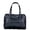 czb# Black241, variant on Uniform Handbag Multi Front Pockets Solid Color Leather Detachable Shoulder Strap School Laptop Briefcase For Students Handle Shoulder Bag For Girls Campus Travel