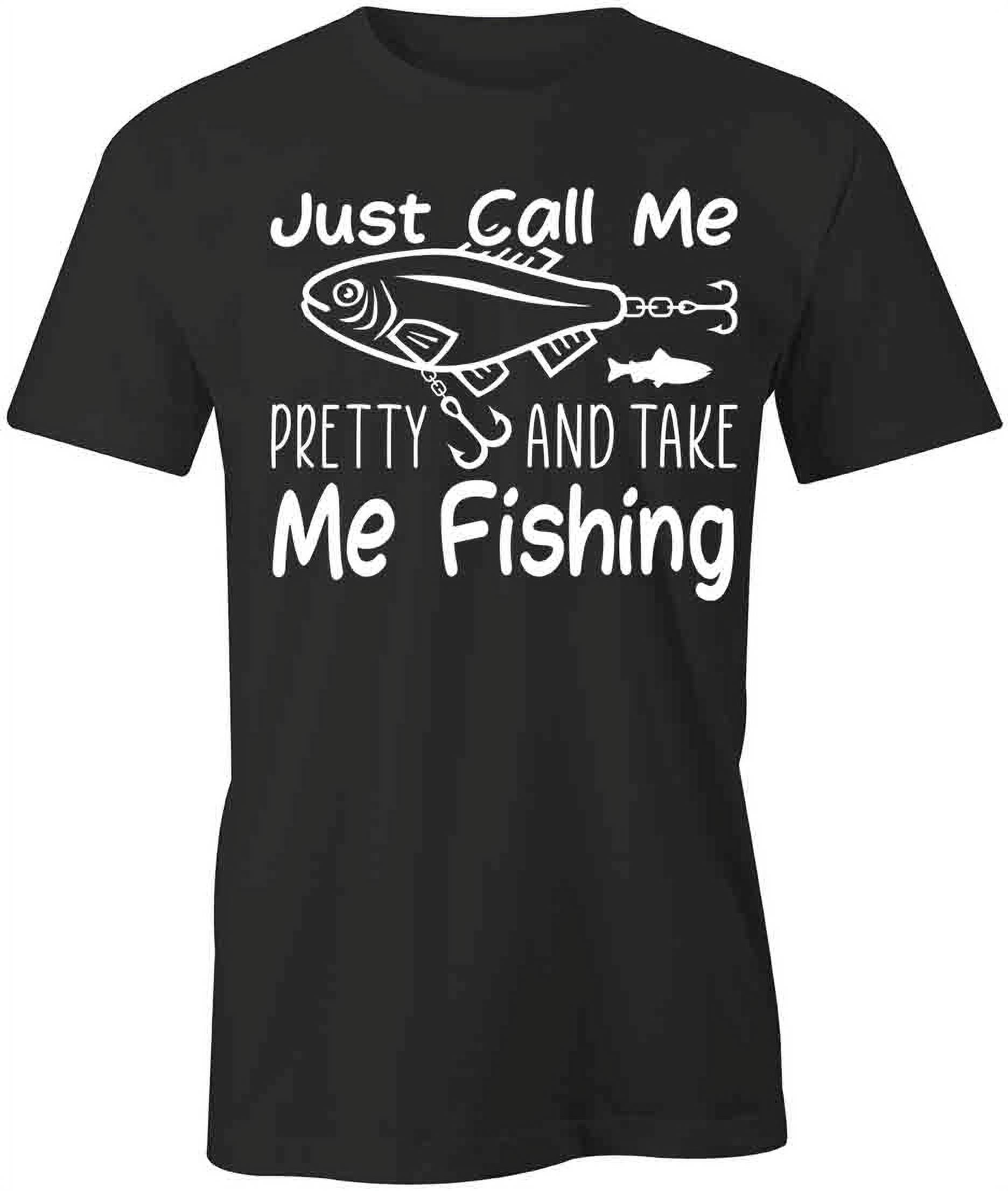 Bass Take Me Fishing T-Shirt