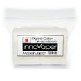 thumbnail image 2 of Authentic Japanese 100% Organic Cotton - 30 Sheets Unbleached And Untreated Grown Free of Pesticides and Chemical Fertilizers (1 Pack - 30 Sheets Total), 2 of 4