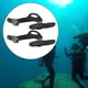 thumbnail image 5 of Juego de 2 correas de goma ajustables de liberación rápida para aletas de buceo, incluye accesorios. M, 5 of 8