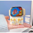 thumbnail image 5 of Lindo Soporte De Cargador De Conejo De Dibujos Animados Apto Para Apple Watch Series 10/9/8/Se2/Se/Ultra2/Ultra/7/6/5/4/3/2/1 (49 Mm 45 Mm 44 Mm 42 Mm 41 Mm 40 Mm 38 Mm) La Base De Carga De Silicona P, 5 of 5