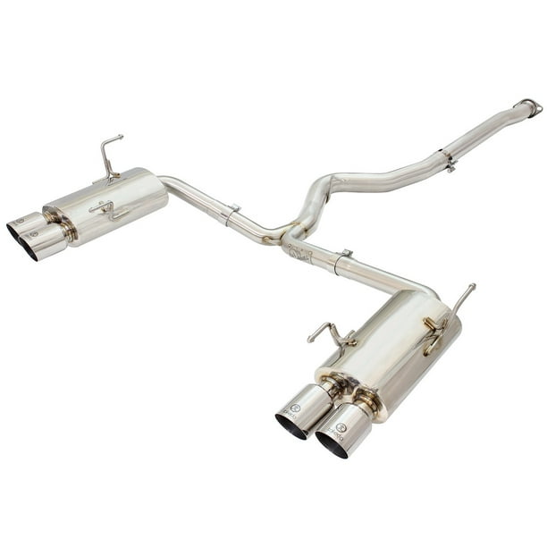 aFe Power 4936801P Takeda CatBack Exhaust System Fits 1518 WRX STI