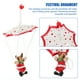 thumbnail image 2 of 2 unids muñeco de nieve alk paracaídas paracaidismo colgante decoración navideña regalos colgantes ornamentos colgantes, 2 of 5