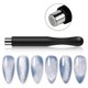 thumbnail image 3 of Cylinder Nail Art Magnet Stick Cat Eye Nail Gel Polish Magnetic Stick Manicure Tool, 3 of 4