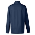 thumbnail image 2 of KERRITS Kids' Ice Fil Lite Long Sleeve Riding Shirt, Color: Navy, Size: L, 2 of 4