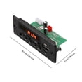 thumbnail image 2 of Inteprter Módulo decodificadores Amplificador de grabación Placa MP3 Altavoz multifuncional Tarjeta de memoria Grabadora de audio Reemplazo Plata Cables de audio/vídeo Negro, 2 of 6