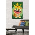thumbnail image 2 of Tiger with Crown Wall Poster, 22.375" x 34", 2 of 5