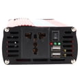 thumbnail image 4 of Adaptador de Automóvil Inverter de Alimentación Del Automóvil, Inversor de Energía Solar de Aleació de Aluminio, Para El Uso de la Alimentacia Multifunció, la Fuente de, 4 of 7