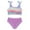 Purple, variant on Ardorlove Girls Swimsuit Bathing Suits Two Piece Bikini Sets Kids Girls' Swimwear Bathing Suit 3-10T